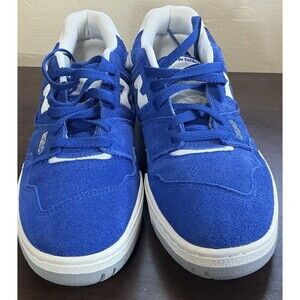 Size 9 - New Balance 550 Suede Pack - Team Royal